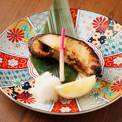 銀ダラ西京焼き