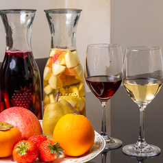 ★おすすめ★自家製サングリア！