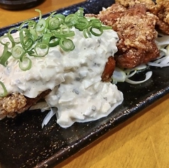 自家製タルタルのチキン南蛮