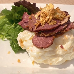 牛タンポテサラ