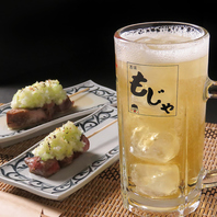 お酒に合う味と旬を取り入れたおまかせコース♪