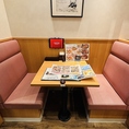 清潔感のある店内♪