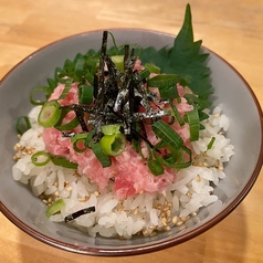 茶碗ネギトロ丼