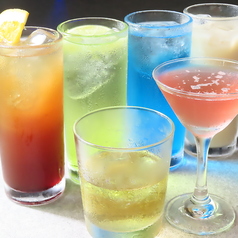 ドリンクは飲み放題♪