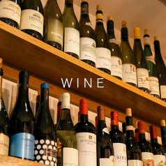 グラス、ボトルと色々御用意しています。