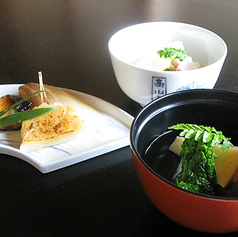 日本料理 竹茂のコース写真