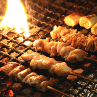 炭火で焼き上げるツマミが旨い！