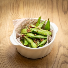 枝豆ペペロンチーノ