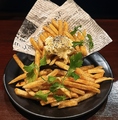 料理メニュー写真&nbsp;トリュフ香るフライドポテト ハニーマスカルポーネ