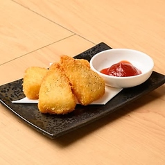 カマンベールチーズフライ