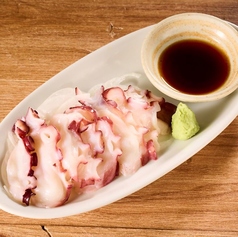 生タコ刺し