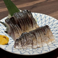 炙り〆鯖