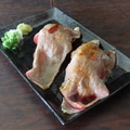 料理メニュー写真&nbsp;炙り肉寿司2貫