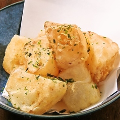 大根の唐揚げ