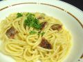 料理メニュー写真 イタリアおふくろの味 カルボナーラ
