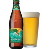 CASTAWAY IPA⇒スタイル（インディアペールエール）、アルコール度数（6.00%）、味（爽やかで清々しい飲み口ながらも余韻にホップの強い苦みが味わえる）、香り（マンゴーやパッションフルーツを思わせるトロピカルな香り）、色（明るくライトな色合い）