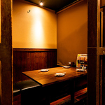 半個室は2名様～OK！お席のみのご予約も承っております◎デートや女子会など様々なシーンでどうぞ