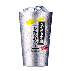 こだわり酒場のレモンサワー