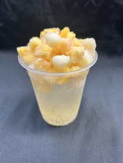 胸キュンピーチソーダ