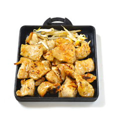 旭川限定！豚塩ホルモン&豚塩上ガツの写真