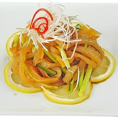 クラゲの冷菜