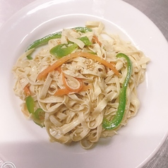 干し豆腐の和え物
