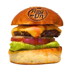 ホットチリチーズバーガー