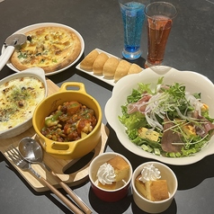 グラトーニのコース写真