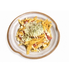 ◆コンビーフの温玉ポテトサラダ