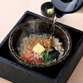 料理メニュー写真&nbsp;焼さば明太バター石焼飯