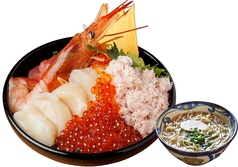 海鮮丼五星　公設市場店の特集写真