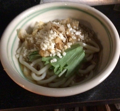 冷やしぶっかけうどん