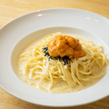 料理メニュー写真&nbsp;生うにのクリームソースパスタ