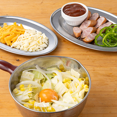 昔なつかしピザ玉