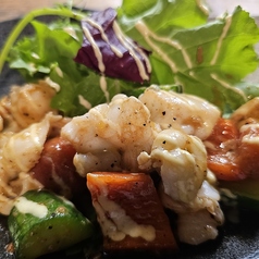 生蛸アンチョビ炒め