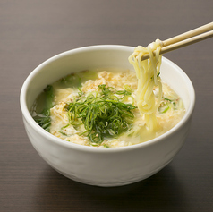 テールのおつゆのラーメン