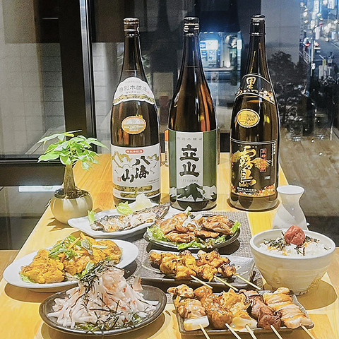 「八重洲×個室×宴会」なら東京駅スグの鳥いちへ！歓送迎会/各種宴会のご予約承り中