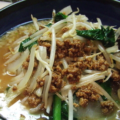 〆のラーメン（醤油・味噌の選択）