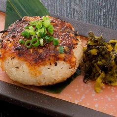 じゃこ入り焼きおにぎり