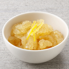おつまみクラゲゆず風味