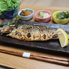 海鮮居酒屋ならではの炭火焼ランチ