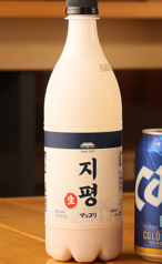 生マッコリボトル