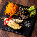 料理メニュー写真&nbsp;ミカシータ本日の前菜3種盛り合わせ