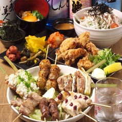 炭火串焼　鶏ジロー　西新店のおすすめ料理1