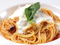 料理メニュー写真 トマトとリコッタチーズのスパゲッティ