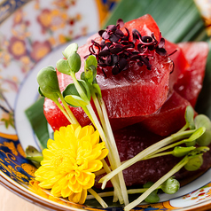 名物！トリュフ本まぐろ