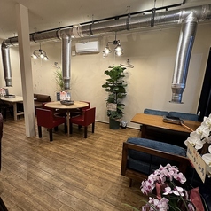 イス・ソファータイプどちらのお席もございます！