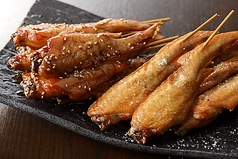 手羽先の唐揚げ (塩orタレ) 1本