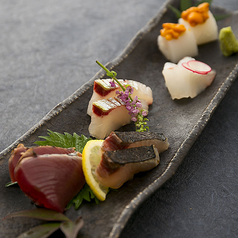 鮮魚のお造り 3種盛り