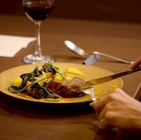 【伝統的なフレンチコース】